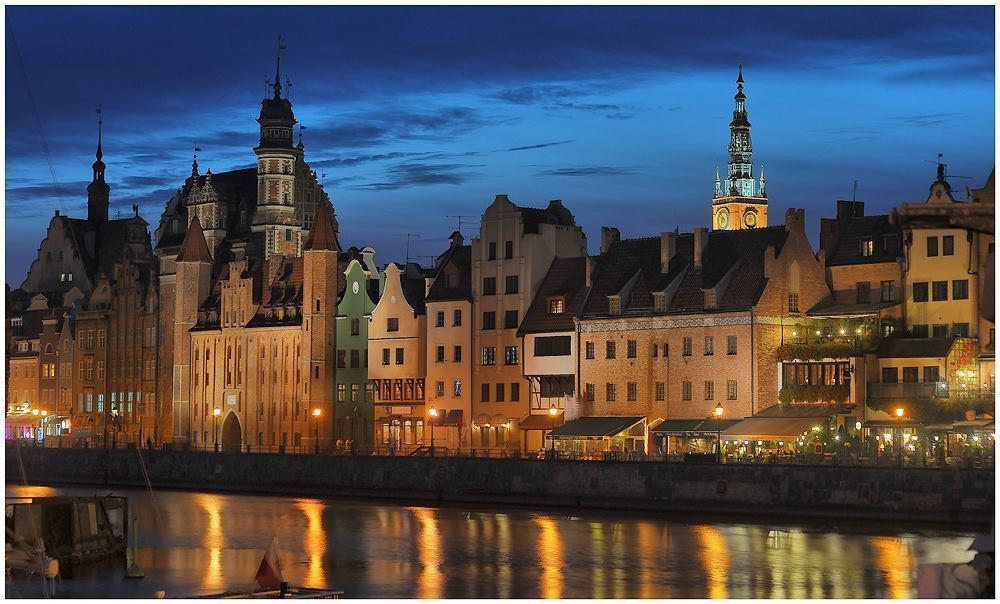 Apartament Bursztynowy Mariacka Old Town Gdańsk Rum bild