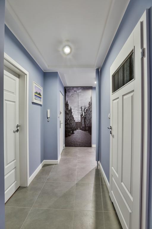 Apartament Bursztynowy Mariacka Old Town Gdańsk Rum bild